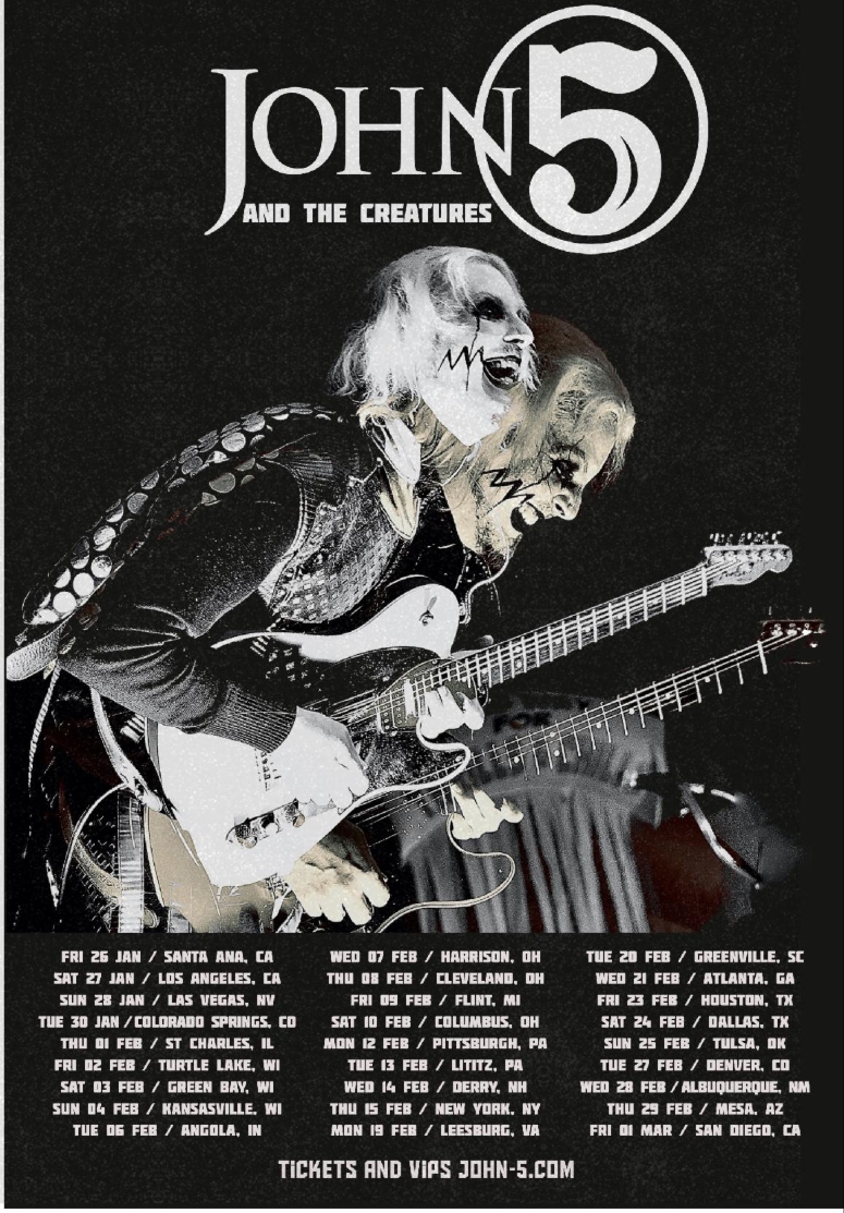 【廃盤•絶版】John 5 CD ギタースコア セット【 Lee参加 John 5 – Vintage Guitar® magazine